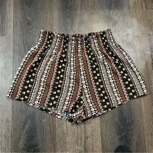 SHEIN Print Shorts NWOT